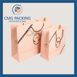 Lace Textured Printing Petticoat Packing Bag with Lamination (CMG-MAY-031)