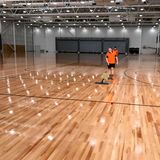 4.5mm Synthetic Vinyl Sport Flooring for School