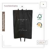 Polyester Business Hanging Foldable Suit Clothes Garment Bag