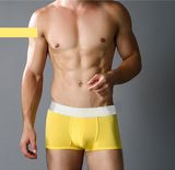 2016 New Style Filament Waistband Cotton/Spandex Fashion Man Smalls