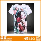 Women's Printed Quick Dry Short Sleeve Fashion T-Shirt