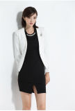 Office Lady Formal Suit Slim Fit Pencil Skirt Suit