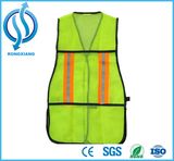 En471 Motorcycle Jacket Traffic Workwere High Visibility Security Vest Roadway