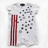 Customize Design Soft Cotton Lovely Unisex Infant Wear