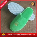 Grey Hotel Slippers White Plush Slippers Disposable Slippers Airplane