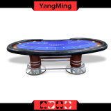 Casino Dedicated Bean 2 Generation Upgrade Texas Poker Table for Poker Casino Games Ym-Tb013