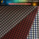 Wholesale! 3mm Polyester Check Textile Fabric for Garment Lining (X058-60)