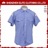 Short Sleeve Work Security Uniform Guard Shirts (ELTHVJ-297)