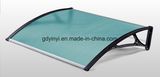 Polycarbonate Sheet Awning Aluminum Awning Components for Sale Rain Shades Canopy