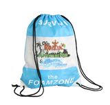 High Quality Recyclable Polyester Material Gym Bag