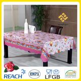 New Design Printed PVC Tablecloth