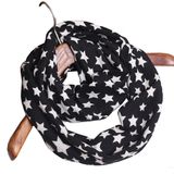 Cotton Winter Cartoon Baby Star Swallow Gird Checked Kids Ring Collars Boy's Girl's Neck Wear Snood Loop Scarf (SW802)