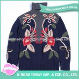 Women Hand Made Wool Custom Knitted Crochet Sweater