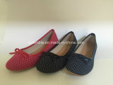 New Women Flat Ballet Shoes with Little DOT Printing