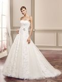 Chiffon Short Sleeve Bridal Wedding Gown Beach Casual Wedding Dress