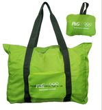 Eco-Friendly Foldable Ripstop Duffel Bags for Outdoor Sport, Gym Activity