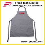 100% Polyester/Cotton OEM Custom Printing Promotional Kitchen Bib Apron