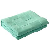 100% Cotton Knitted Soft Baby Blanket