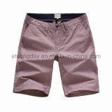 Enzyme Wash 100% Cotton Men's Shorts (BS14-0365)