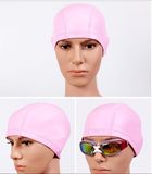 Fashion Nylon Swimming Caps Printed Logo