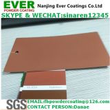 Ral8004 Copper Brown Color Metallic Glitter Powder Coating