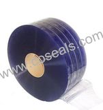 Ribbed PVC Clear Strips Curtain in Bulk Roll
