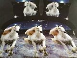 2015 Hot Selling 3D Cotton Printed Bed Sheets