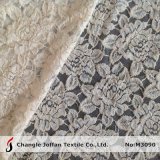 Ivory Allover Cotton Lace Fabric (M3093)