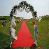 Polyester Non-Woven Red Wedding Carpet