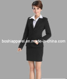 Business Office Uniform Ladies Suit 2013 (LA-A036)