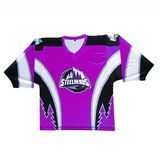 Ice Hockey Jerseys with Full Sublimated Custom Artwork