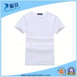 White Color Modal Round Neck T-Shirt