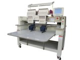 Commercial 2 Head Embroidery Machine Dahao Embroidery Machine for Hats and T-Shirt