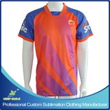 Custom Sublimation Printing Football T-Shirts for Football Game Teams