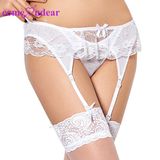 in Stock Plus Size with Three Color Sexy Ladies Garter Panty