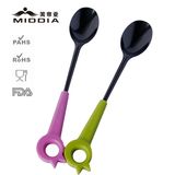 Tableware Restaurant Ceramic Toddle Spoon Baby Feeding Tools