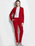 Made to Measure Fashion Stylish Office Lady Formal Suit Slim Fit Pencil Pants Pencil Skirt Suit L51628