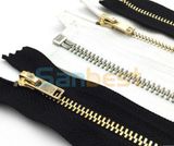 Fashion Design Metal Zipper with Black and White Color