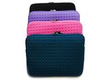 Embossed Protective Colored Neoprene Laptop Bag (FRT1-01)