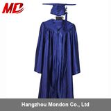 Children's Graduation Cap Gown Shiny Navy Blue