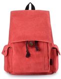 Shoulders School Wind Canvas Leisure Ball Sack Backpack Sh-15113046