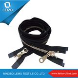 Good Maket Brass Teeth Metal Zipper