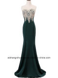 Handmade Appliqué S Evening Dress Sleeveless Elegant Formal Dress
