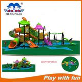 Children Outdoor Slide China Playgrounds Equipment