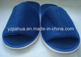 Hotel Terry Open Toe EVA OEM Logo Slipper (GH003)