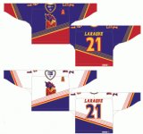 Customized Quebec Major Jr Hockey League Granby Predateur Hockey Jersey