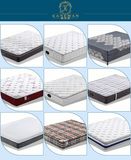 Bedroom Furniture Flat Compressed Gel Momory Foam Encased Pocket Spring Mattress