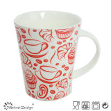 12oz New Bone China Ceramic Coffee Mug