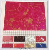 Fashion Artificial Synthetic PU Leather for Bag, Furniture