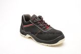 Sports Style Nubuck Leather Safety Shoes with Mesh Lining (HQ05064)